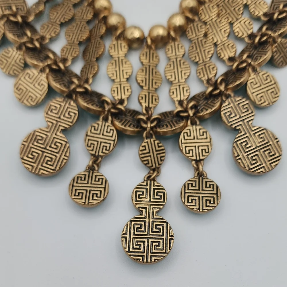 Lucky Brand Gold and Turquoise Necklace - Picture 9 of 13